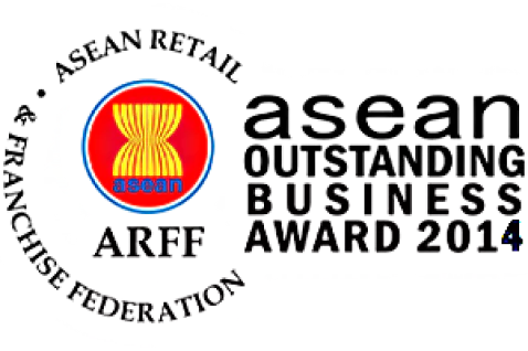 Asean Outstanding Business Award by ASEAN Retail & Franchise Federation.