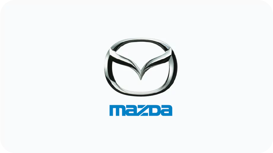 A Japanese automotives manufacturer and car seller - Mazda