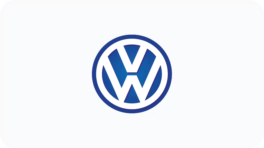 A German automotives manufacturer and car seller - Volkswagen