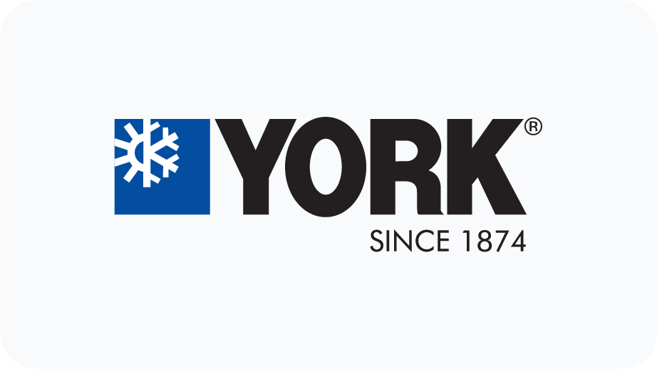 Ventilation, heating, air-conditioning, and commercial refrigeration equipment manufacturing company - York
