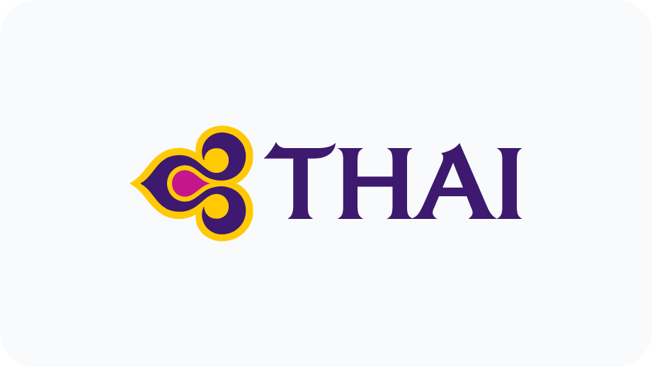 The flag carrier airline of Thailand - Thai Airways International