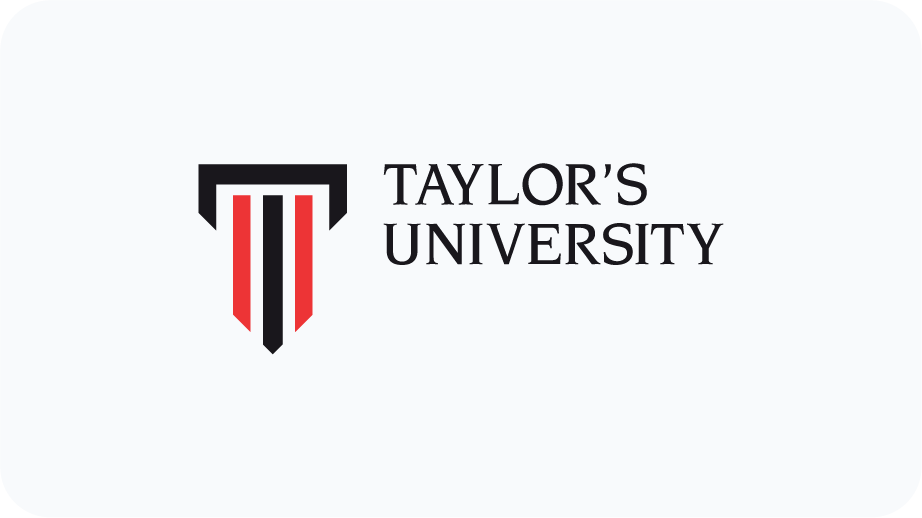 A top private university in Malaysia - Taylor's University