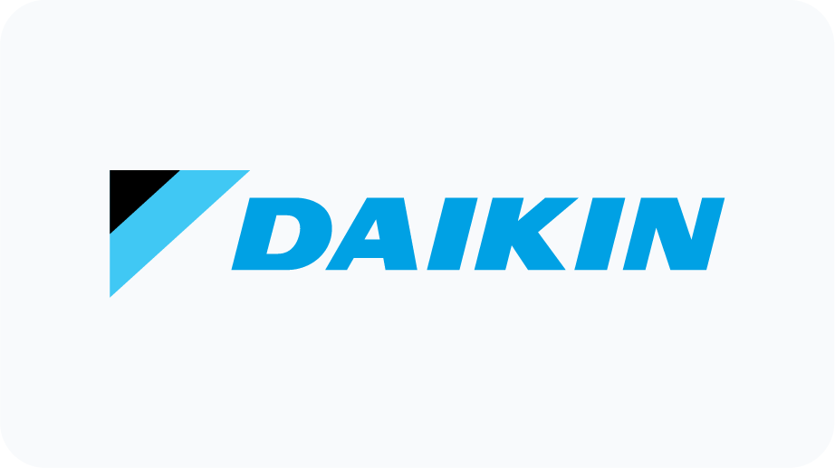 A well known air-conditioner hardware products company - Daikin