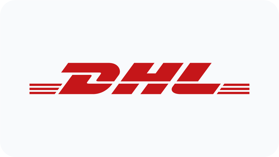 A global logistics company providing courier and delivery services - DHL