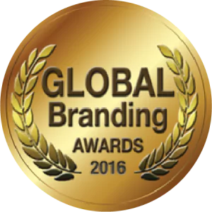 Global Branding Award by Global branding Forum.