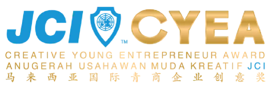 JCI Creative Young Entrepreneur Award by Junior Chamber International.