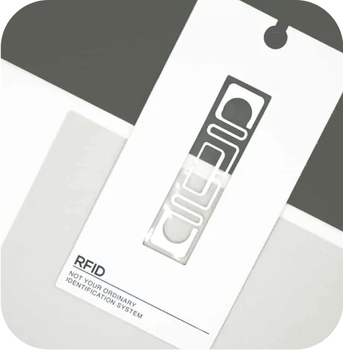 RFID tickets use Radio Frequency Identification technology to store data.