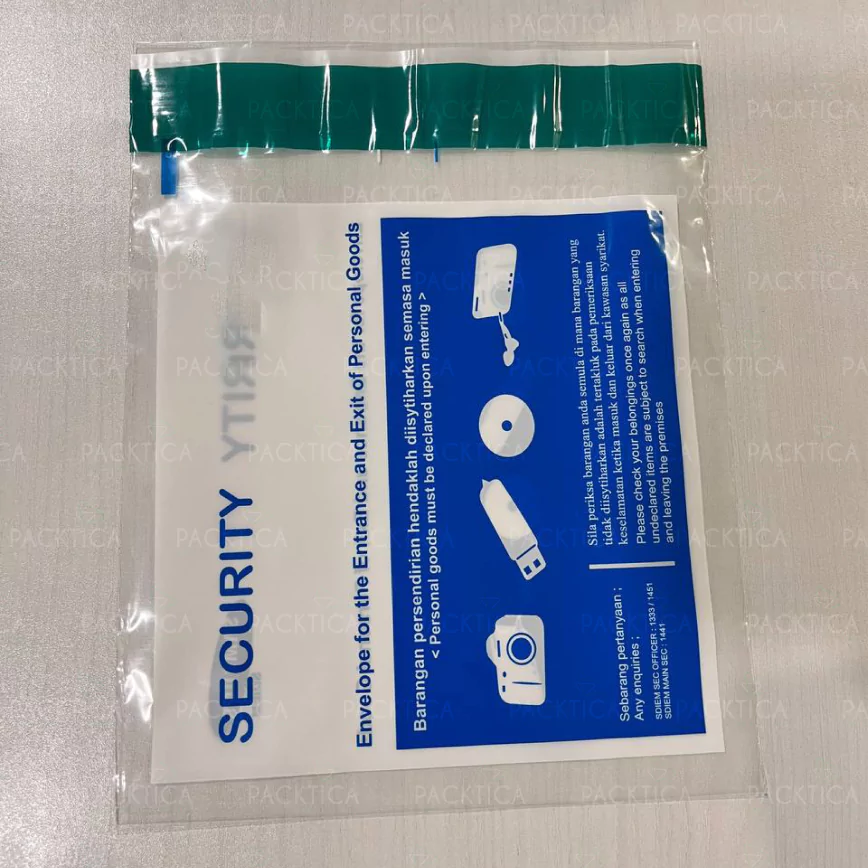 Void Seal Bag