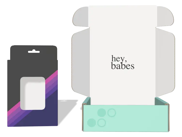 Normal packaging boxes for retail products including minimalist and branded designs.